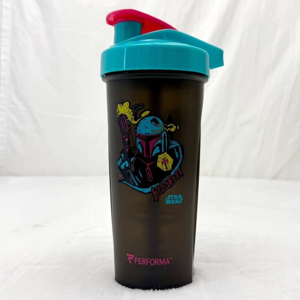 Performa Star Wars Boba Fett 20oz Shaker Cup w/Lid
